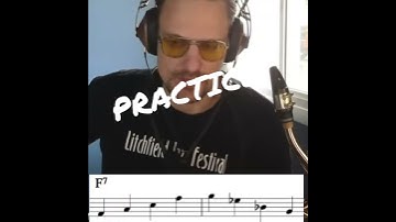 Practicing Triad Pairs 🎶 #jazzmusician