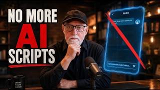 Why I Stopped Using AI for My YouTube Scripts (And What I Do Instead)