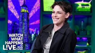 How Does Kristen Stewart Handle a Scene Partner with Bad Breath WWHL