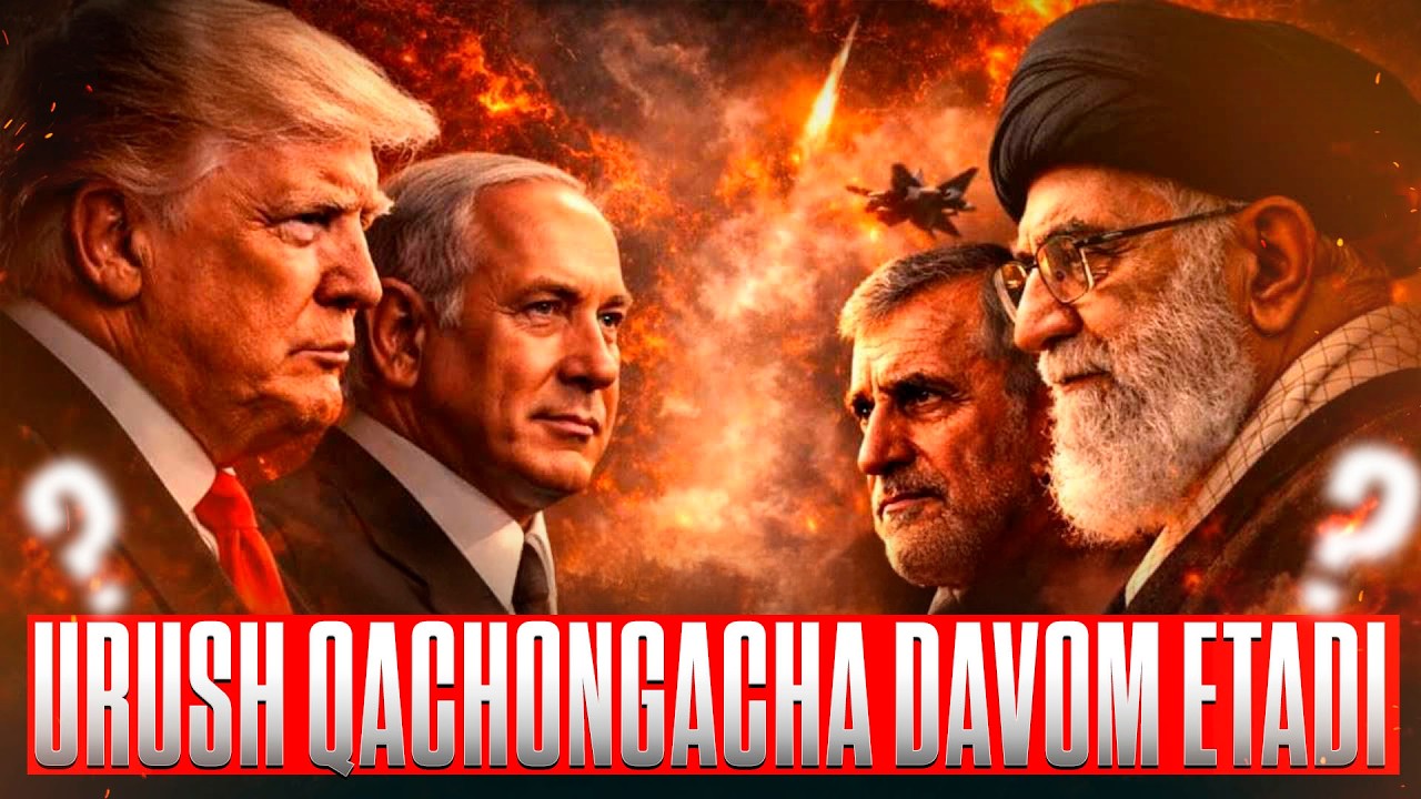 URUSH QACHONGACHA DAVOM ETADI