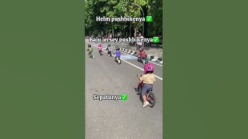 Thumbnail of Pushbike itu murah sebenernya, yg mahal itu ada divideo 🙏🏻🙏🏻🫣 #sepeda #pushbikeindonesia