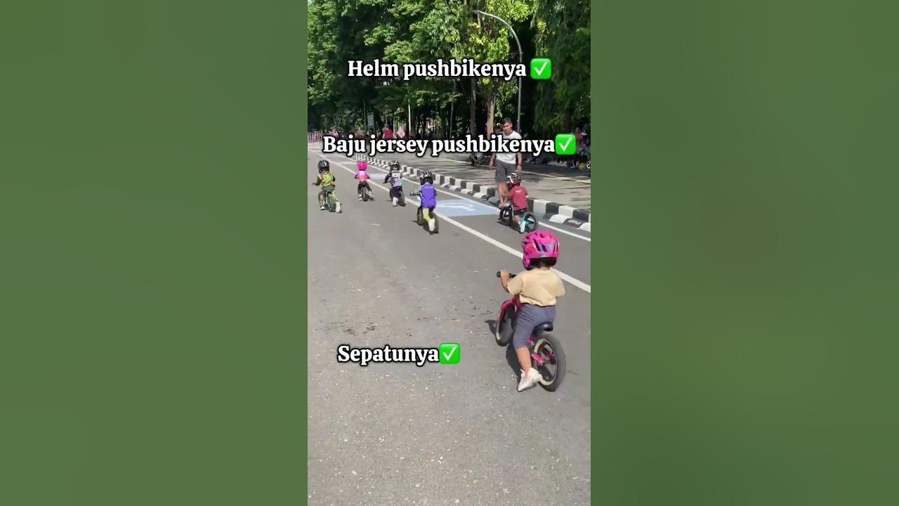 Pushbike itu murah sebenernya, yg mahal itu ada divideo 🙏🏻🙏🏻🫣 #sepeda #pushbikeindonesia