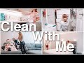 Whole House Clean With Me✨| Teen Mom