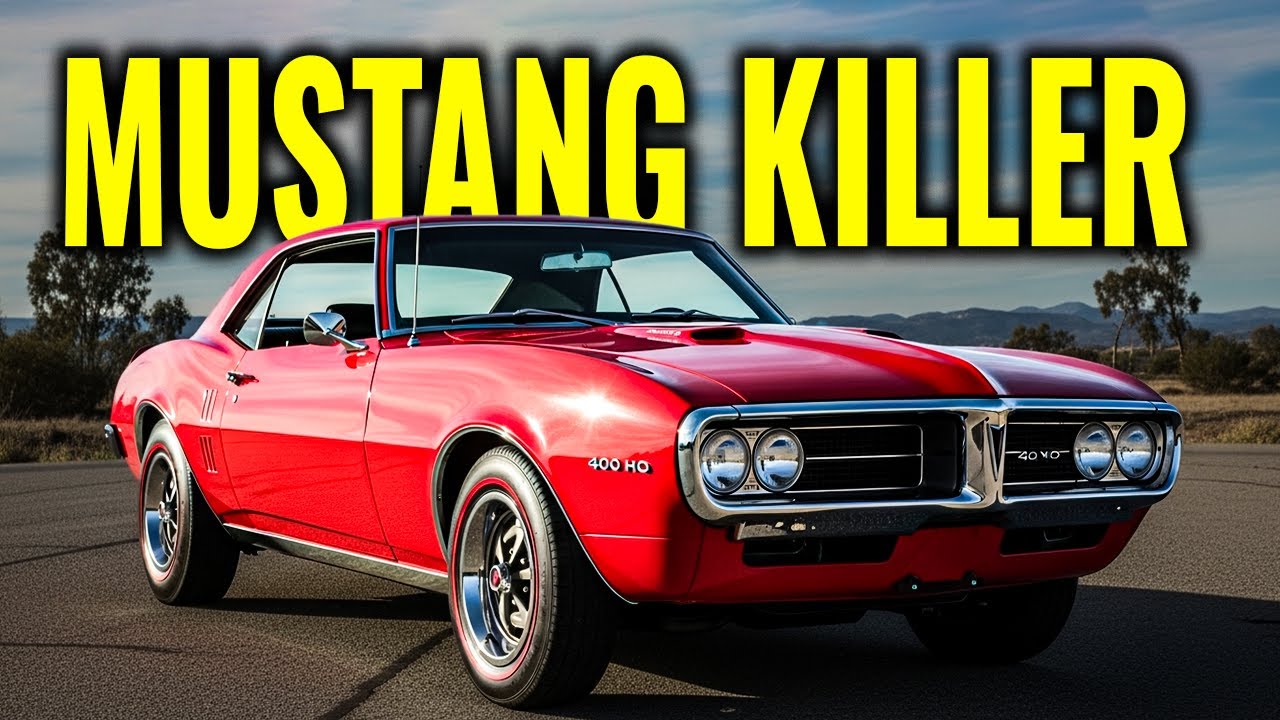 1968 Firebird 400 HO The Muscle Car That Challenged the Mustang