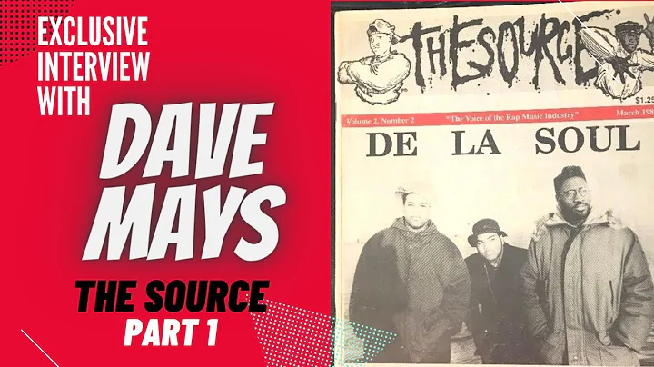 “History Lesson” Ep. 46 Part 1 with Dave Mays, Founder of The Source Magazine
