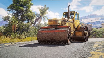 This Changed Everything! 🔥 First Bridge + Asphalt in RoadCraft! Urdu Hindi Roadcraft Gameplay Part 4