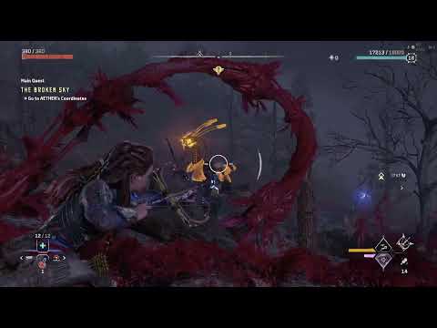 Horizon Forbidden West - Retrieving Aether - Pt1 (Gameplay only)
