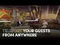 Meet Teleportation: The Fresh Approach to Hosting Guests in Live Broadcasting