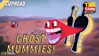 Ghost Mummies Orbital Eyeballs And A Cuppet On A String