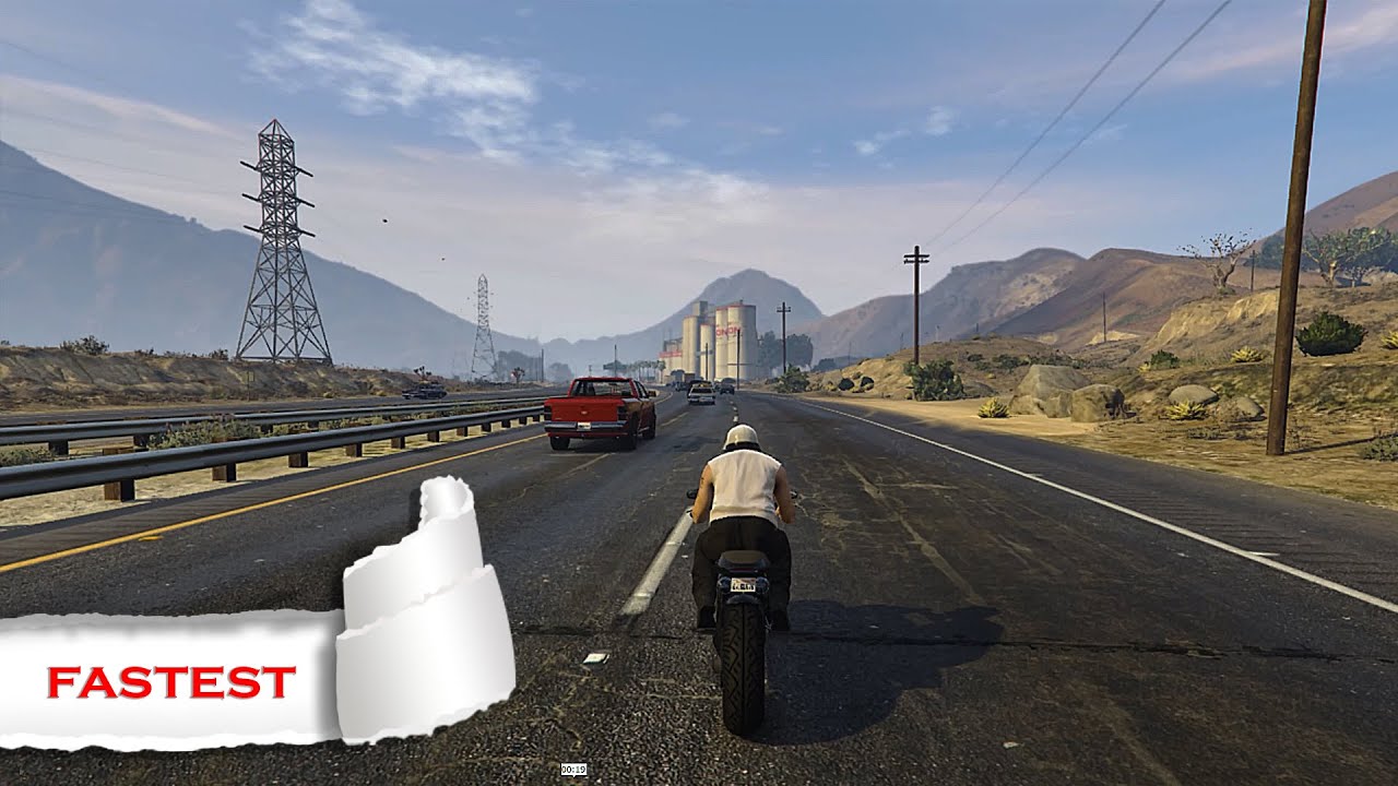 Fastest Bike in GTA | Western Reever | TEST DRIVE