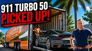Shipping this Porsche 911 Turbo 50 | Get ready at the dealership |
