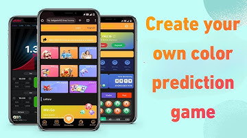 Create your own Colour prediction game | BDGWIN | BDGwin source code download