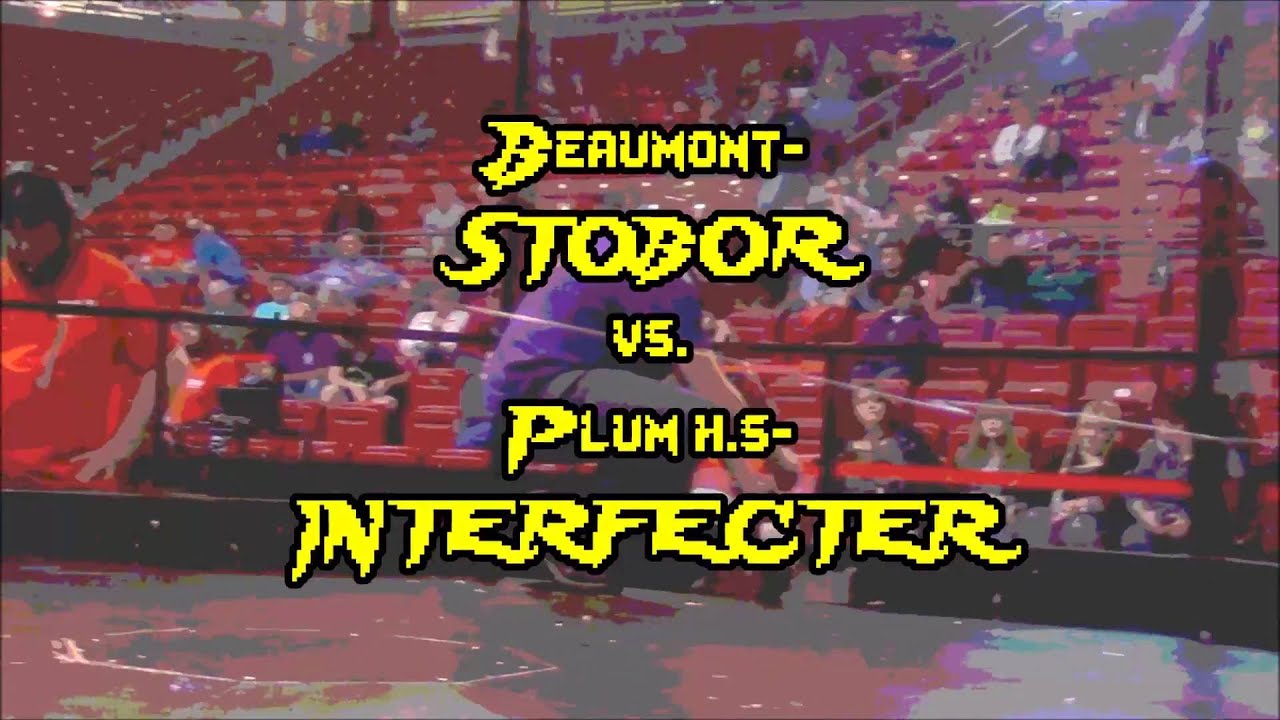 NRL ROBOTICS | Beaumont vs. Interfecter