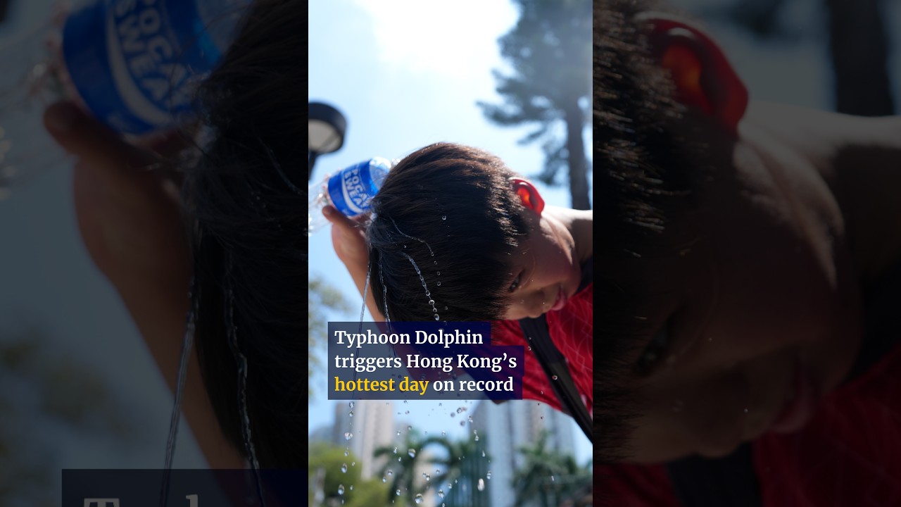 Hong Kong labour group calls for warning system review after record-breaking heat