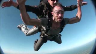 Mark's first skydive