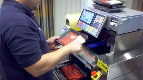 Ishida Nano Table Top Wrapper