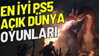 EN İYİ AÇIK DÜNYA OYUNLARI PS5