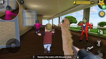 Scary Teacher 3D_New updater-New fun video everyday , gameplay walkthrough  part 814 ( android, ios)