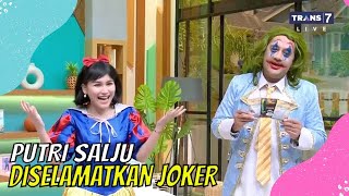 AYU JADI SNOW WHITE, BANGUNINNYA UNIK BANGET! | PAS BUKA (07/04/22)* Part 5