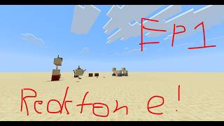 Power Sources in Redstone! | Your Java/Bedrock Redstone Guide | Redstone Learning Ep#1