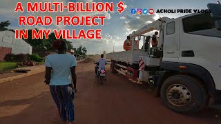 A MULTI-BILLION $$ ROAD PROJECT IN MY VILLAGE