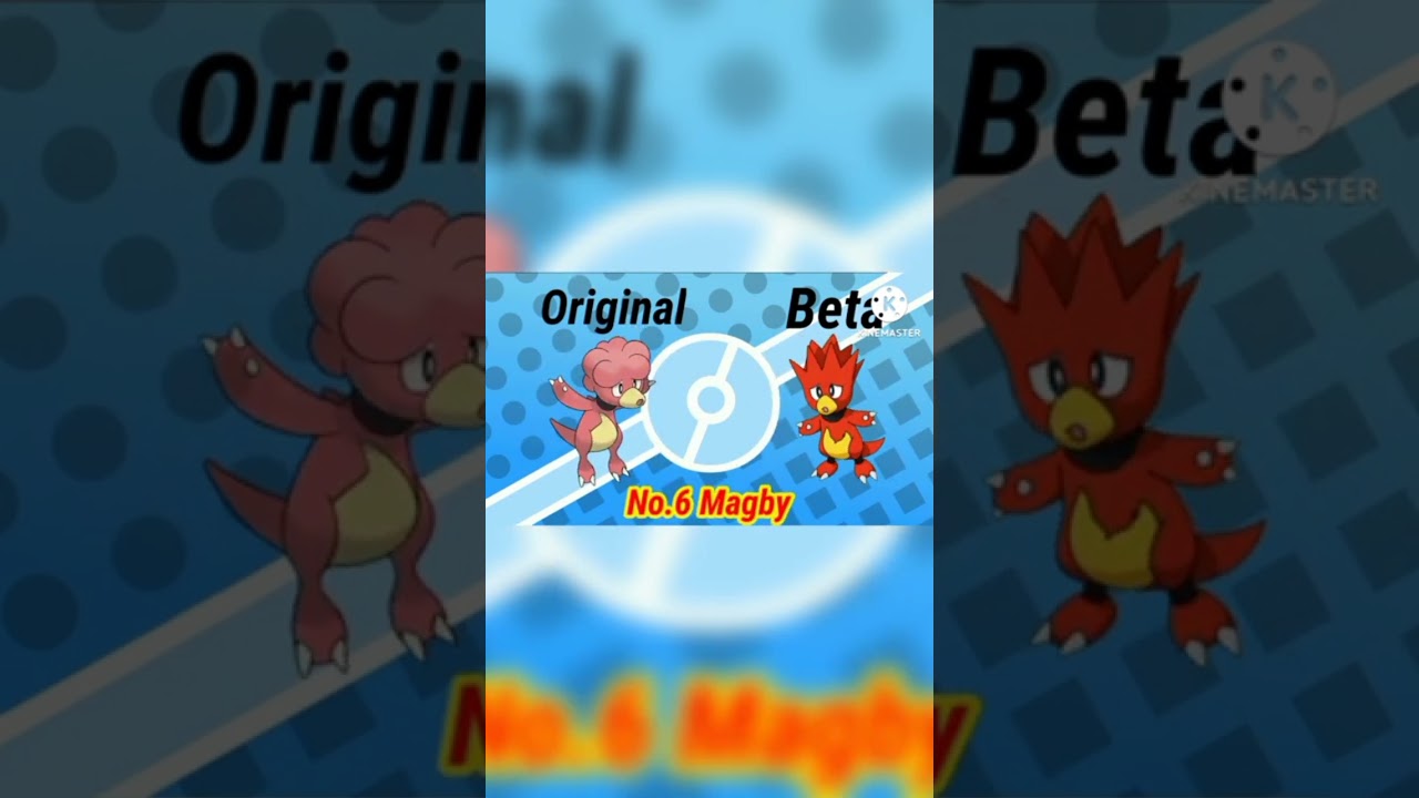 Original VS Beta Pokemon (pt.4) | Pokemon AMV | Awesome Absol |