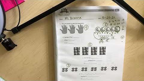 3rd Grade Module 1 Lesson 1