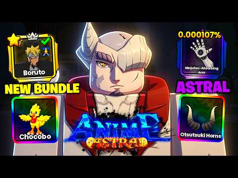 I Unlocked the NEW BORUTO Update Items in Anime Astral...Here's What Happened!