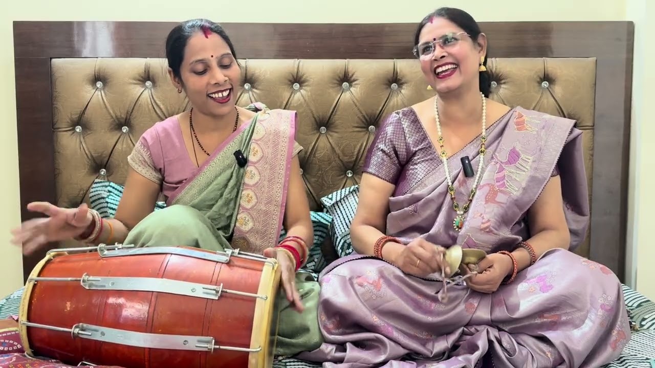 होली गीत 🌈भोले खेले फाग महीना आया फागुन का 💕Bhajan bela by rekha 