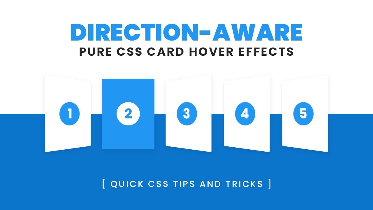Pure css. Card Hover Effects. Card Hover Effects CSS. Direction CSS.