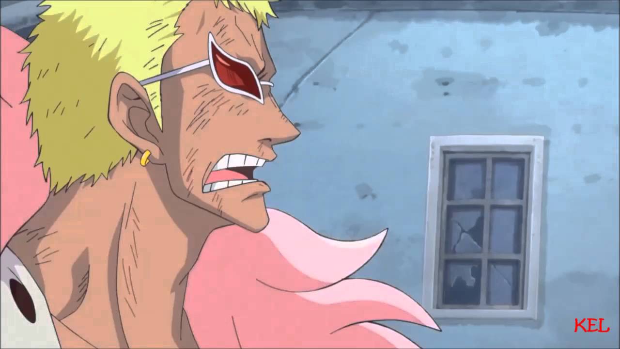 One Piece Luffy S Gomu Gomu No Rhino Schneider Youtube