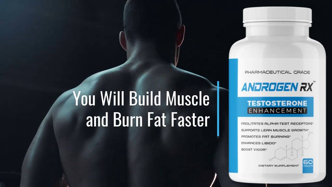AndroGenRx Testosterone Booster Supplement YouTube