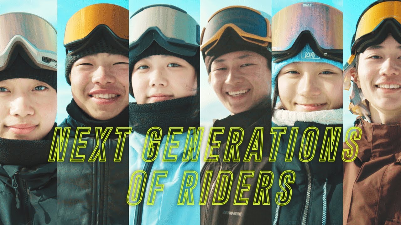 YONEX SNOWBOARD NEXT GENERATIONS | YONEX - YouTube
