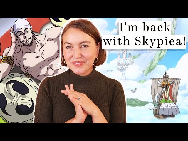 Skypiea Arc (Part 1) | One Piece by Eiichiro Oda | Reaction / Review | Ch. 237-254 class=