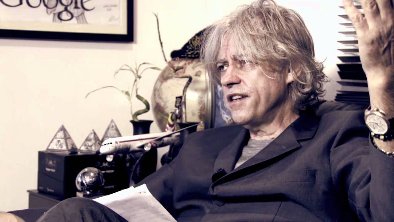 Bob Geldof - Music Tuesday Spotlight Interview - YouTube