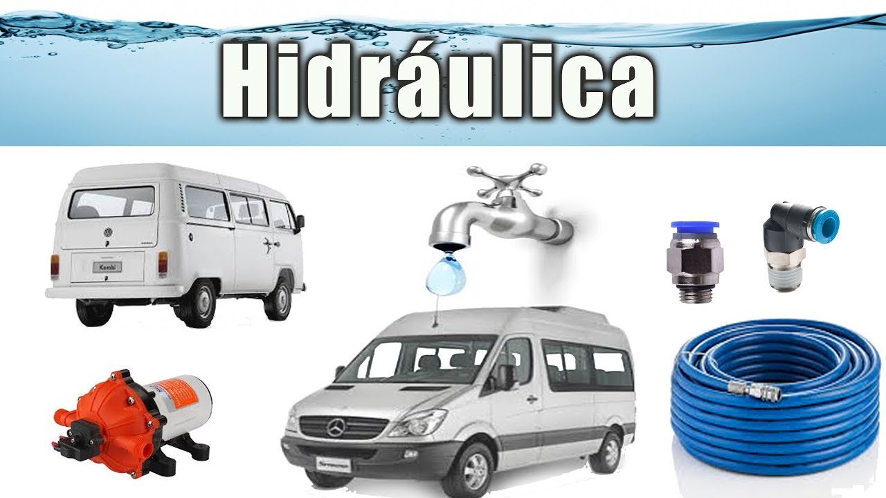 Hidráulica de um motorhome #92