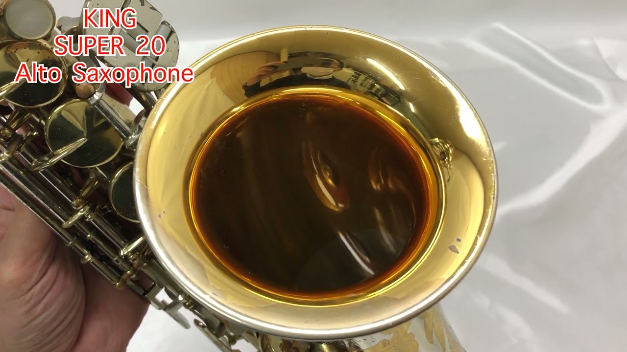 キング スーパー20 シルバーソニック 中古 アルトサックス 