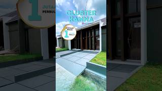CLUSTER KANNA | COCOK UNTUK RUMAH PERTAMA KAMU  #sproperty #rumahmurah #clustermurah