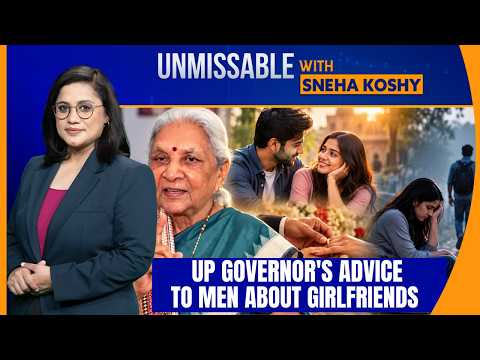 Anandiben Patel’s Relationship Advice: Experts Debate Men’s Responsibility | News9