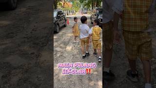 PULANG SEKOLAH SERUUU‼️💕✨