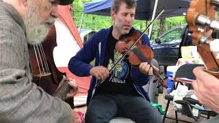 Black-eyed Susie - Rhys & friends oldtime jam - Clifftop 2018