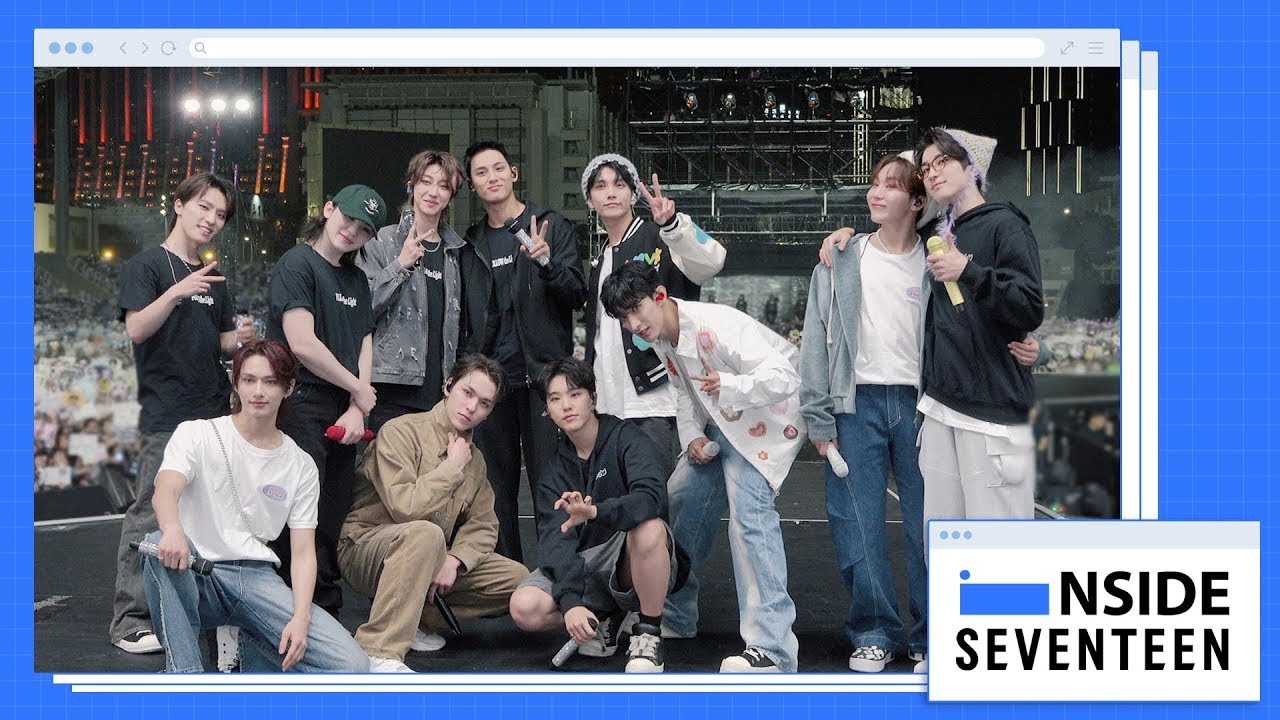 [INSIDE SEVENTEEN] SEVENTEEN TOUR ‘FOLLOW’ TO ASIA BEHIND - Arabic Sub ...