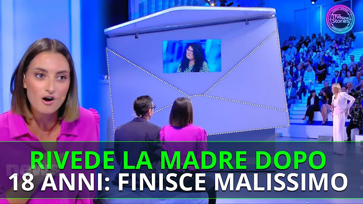 C’è posta per te, Graziana rivede la madre dopo 18 ma qualcosa va storto: il dramma in diretta