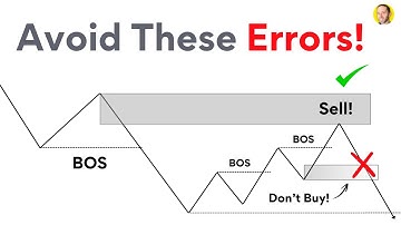 The 4 Biggest Mistakes Traders Make with Market Structure (And How to Fix Them!)
