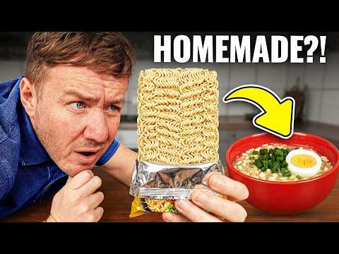 Making (not So) Instant Ramen
