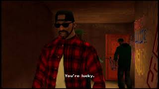 GTA San Andreas Beat Down On B Dup Mission #95 (PS4)