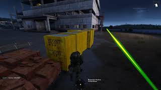 Arma 3 - Building Rush Test with modded AI