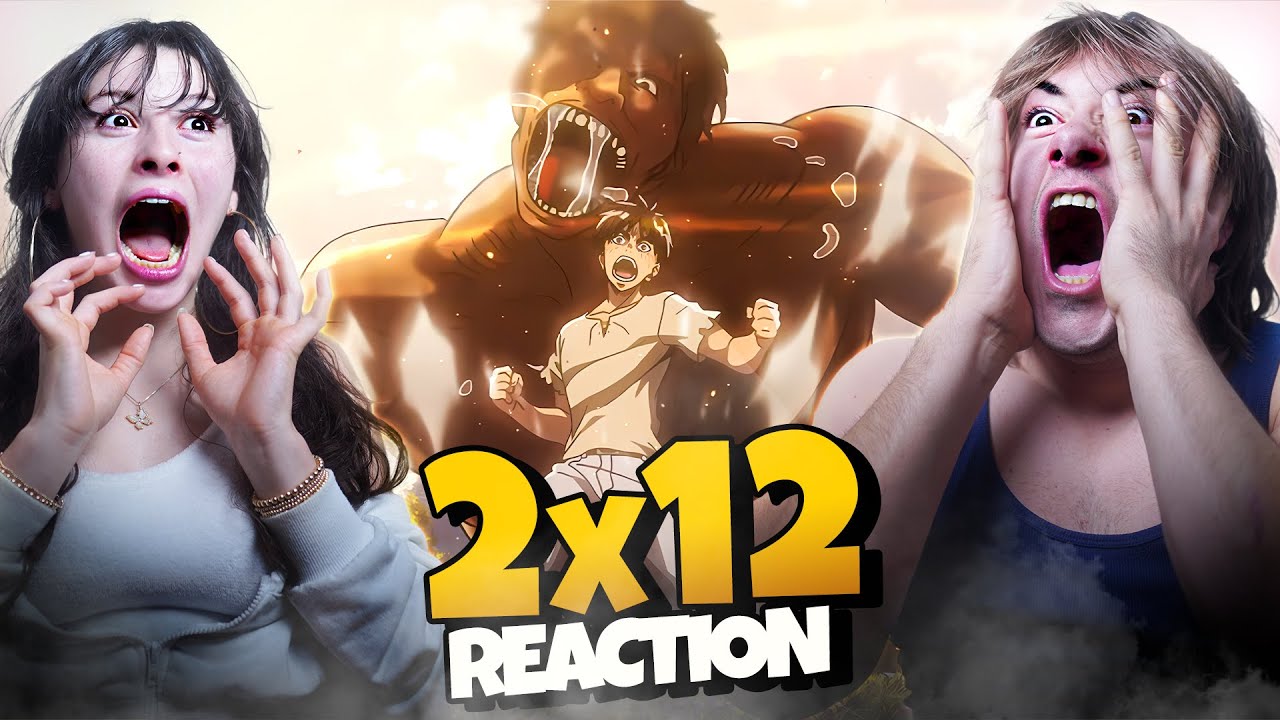 COORDINATE TITAN!?... | Attack On Titan Season 2 Episode 12 | 2x12 First Time Reaction