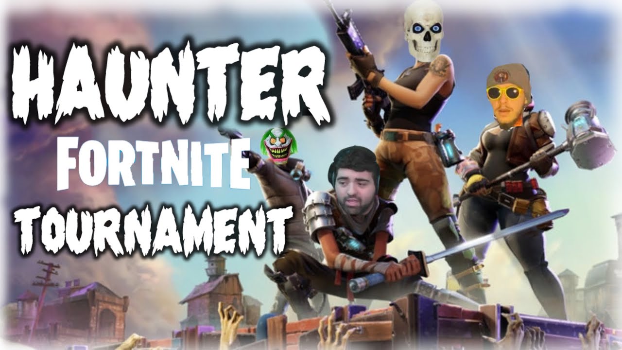 THE HAUNTER FORTNITE TOURNAMENT (Ft.Leone Productions) | FULL HIGHLIGHT REEL!