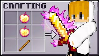 Minecraft But You Can Craft Any Sword! (Tagalog)